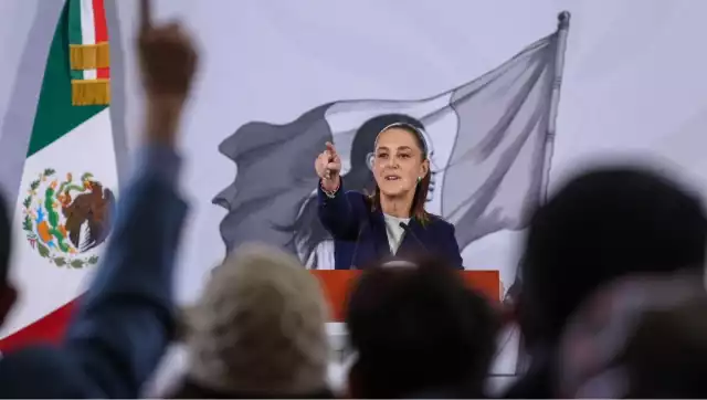 Claudia Sheinbaum Pardo, presidenta de México