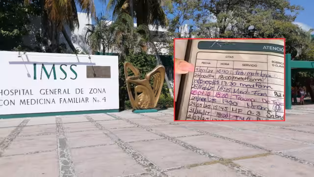 Derechohabiente del IMSS en Ciudad del Carmen denuncia abandono médico tras dos años sin cirugía