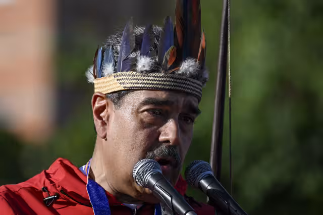 Nicolás Maduro, presidente de Venezuela