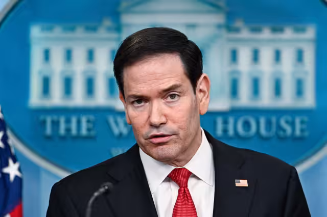 Marco Rubio aseguró que EE.UU. busca cambiar el comunismo en Cuba.