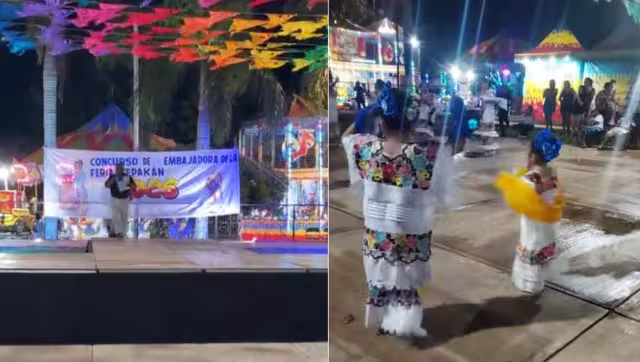 Jaraneros llegaron sin enterarse de la cancelación del evento.
