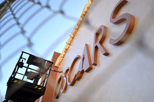 Los oscars se llevarán acabo este fin de semana