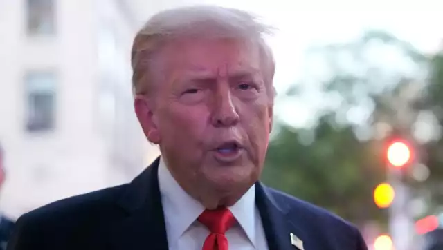 Donald Trump, presidente de Estados Unidos