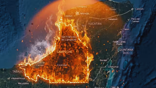 Campeche enfrentará un incremento sostenido de calor extremo en los próximos días.