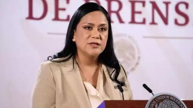 Ariadna Montiel Reyes, titular de la Secretaría de Bienestar