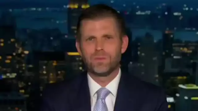 Eric Trump fue criticado en redes sociales tras sus comentarios realizados sobre México