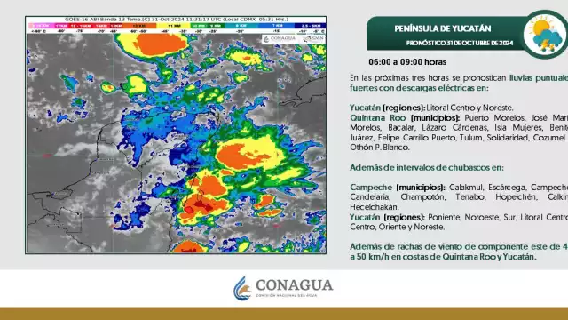 50% de probabilidad de desarrollo ciclónico en el Caribe en los próximos 7 días.