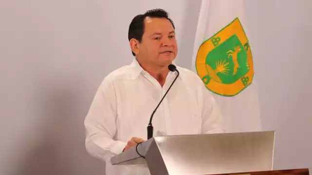 Joaquín Díaz Mena dio detalles sobre las protestas de vecinos en Umán