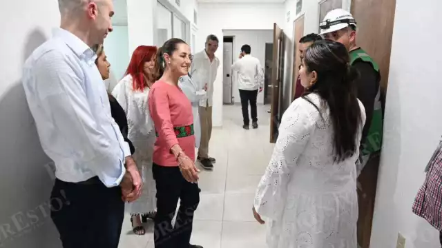 Sheinbaum responde a reclamos ciudadanos en Carmen y acelera modernización de hospitales