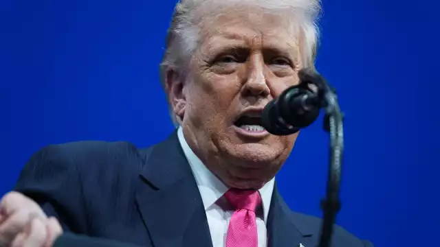 Donald Trump, presidente de Estados Unidos