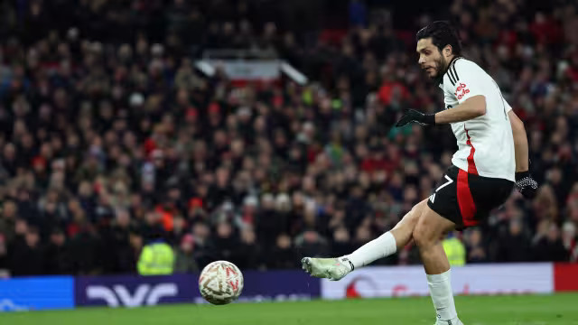 Raúl despertó en el arco, pese a la derrota de su equipo.