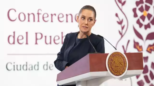 Claudia Sheinbaum Pardo, presidenta de México