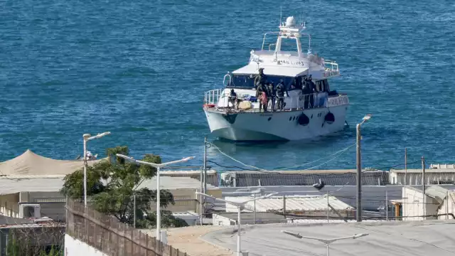 En la Ciudad de México, organizaciones civiles se concentraron frente a la representación diplomática israelí para exigir la liberación de los activistas