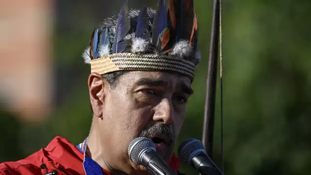 Nicolás Maduro, presidente de Venezuela