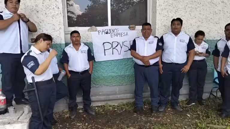 Guardias del IMSS-Bienestar en Candelaria van a huelga por falta de ...