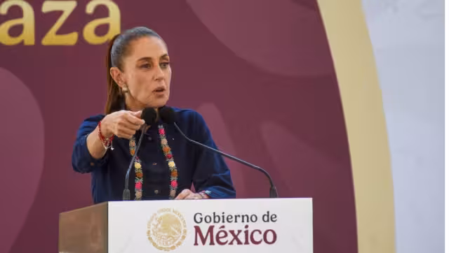 Claudia Sheinbaum Pardo, presidenta de México