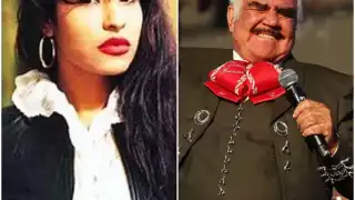 Vicente Fernández y Selena compartían una afición