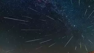Lluvia de estrellas de las Líridas