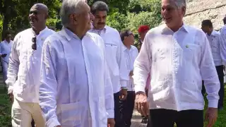 AMLO afirmó que los países deben trabajar para atender el problema migratorio