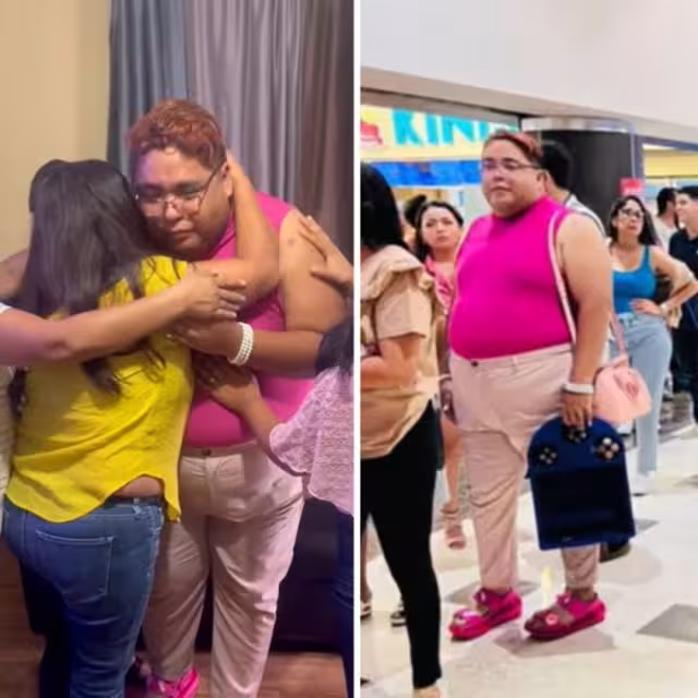 Ernesto pidió respeto en un video que compartió en redes sociales