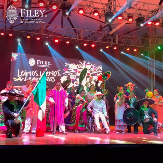 Feria Internacional de la Lectura Yucatán 2023