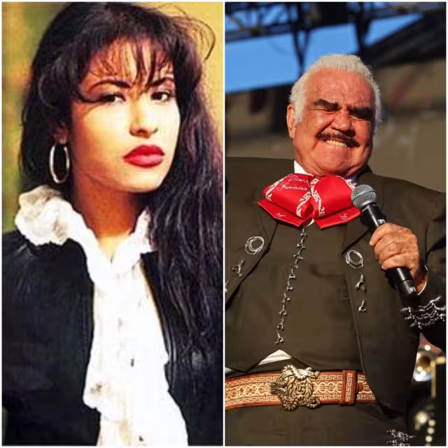 Vicente Fernández y Selena compartían una afición