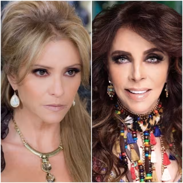 Ambas actrices han conquistado la pantalla chica