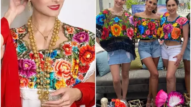 El look de las conductoras de ¡Cuéntamelo ya!