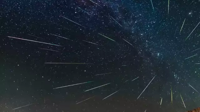 Lluvia de estrellas de las Líridas