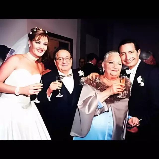 La boda de Chantal Andere