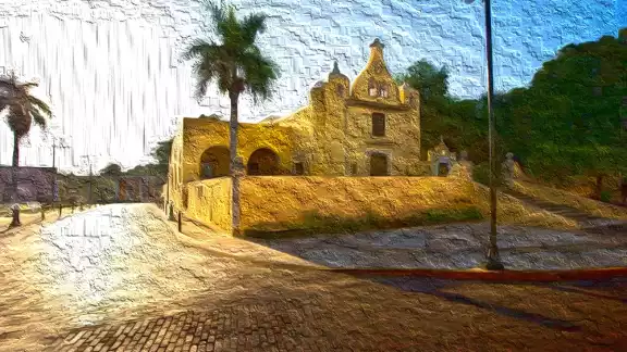 La Ermita, uno de los puntos turísticos de la ciudad de Mérida