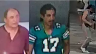 La vestimenta de los delincuentes puede variar