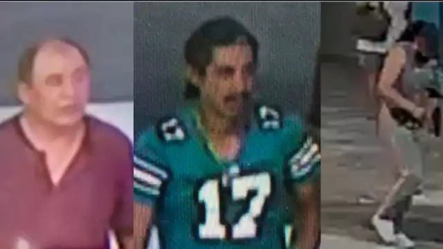 La vestimenta de los delincuentes puede variar