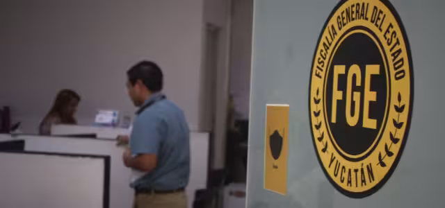 La FGE se encuentra a cargo del caso de robo en Mérida