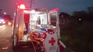 Ambos vehículos involucrados en el hecho de tránsito fueron llevados al corralón