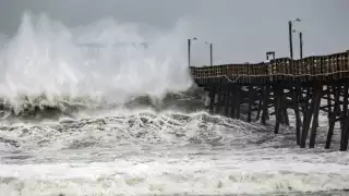 La marejada ciclónica es una inundación costera asociada con un sistema atmosférico de baja presión