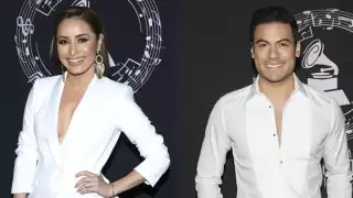 Carlos Rivera y Cynthia Rodríguez se conocieron en el 2005 en el reality La Academia