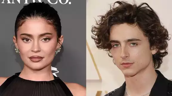 Kylie Jenner y Timothée Chalamet Kylie Jenner y Timothée Chalamet
