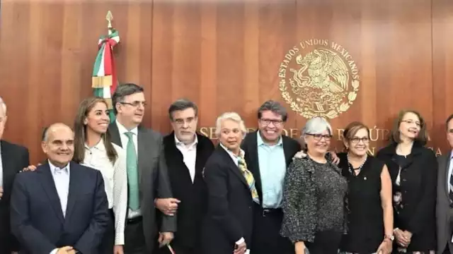 Después, se dará paso a la mesa de trabajo con el titular de la Segob, que estará moderada por la presidenta de la Comisión de Gobernación