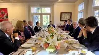 AMLO se reunirá con Biden y Trudeau.