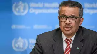 Tedros Adhanom Ghebreyesus, director general de la Organización Mundial de la Salud (OMS)consideró posible salir de la fase aguda de COVID-19