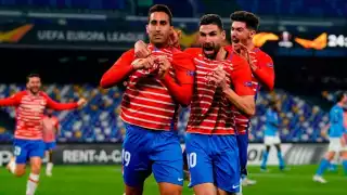 Granada dejó fuera de la Europa League al Napoli