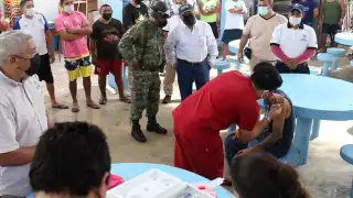 El proceso fue cuidado por la Guardia Nacional en el Cereso