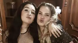 Niurka ha demostrado tener una gran relación con su hija Romina. Foto: Especial
