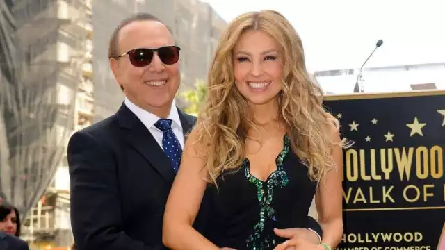 La famosa pareja Thalía y Tommy Mottola celebran 21 años de casados y presumieron su vínculo amoroso en redes sociales
