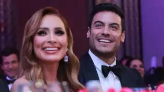 Carlos Rivera y Cynthia Rodríguez