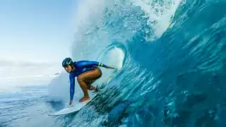 Teahupo'o es un exótico lugar de la Polinesia Francesa, sede de los JJOO París 2024