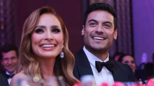 Carlos Rivera y Cynthia Rodríguez