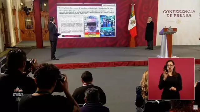 Extranjero fue detenido por el delito de homicidio calificado y homicidio en grado de tentativa