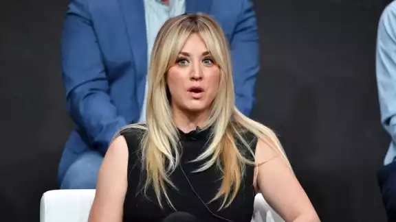 Caley Cuoco celebró hasta las lágrimas su nominación en los Globos de Oro 2021 Caley Cuoco celebró hasta las lágrimas su nominación en los Globos de Oro 2021